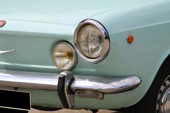 1971 Fiat 850 Sport Coupé